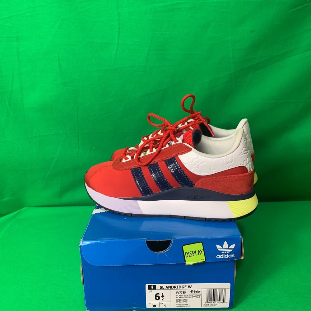Adidas SL Andridge Running Shoes FX8105 Red